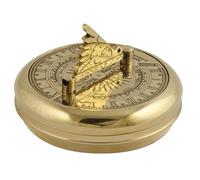 Nauticalia Cadran Solaire en Laiton, Non Applicable