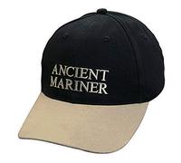 Nauticalia Casquette de Bateau pour Homme Bleu Marine Taille Unique