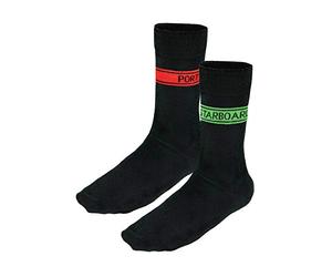 Nauticalia Chaussettes style marin bâbord/tribord