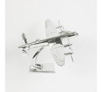 Nauticalia, Sculpture Avro Lancaster en Aluminium, 30 cm