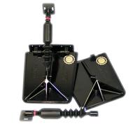Nauticus - Sx9510-80 Puce Tab Série SX Trim Tabs