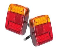 NAUTIG 1 Feu Arrière LED 20 12 V, Étanche Et Durable, Pour Voiture, Camion, Remorque, Caravane Feu Arrière LED