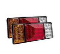 NAUTIG 1 Paire De Feux Remorque À LED, Stop, Recul, Clignotants, Éclairage Pour Camion, 12 V, 36 Feu Arrière LED