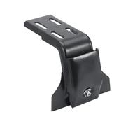 NAUTIG Barres de toit pour SUV / MPV - Adaptateur de fixation de gouttière - Pour la fixation à tous les véhicules - Avec gouttières - Dimensions : 12-16 cm