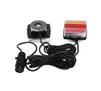 NAUTIG Feu Arrière De Remorque Étanche À LED Avec Clignotants 36° Pour Camions, Remorques, Camping-cars, Multi-véhicules, Usage Commercial Feu Arrière LED