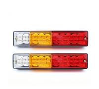 NAUTIG Feu Arrière LED Étanche 12 V 20 Pour Remorque, Camion, VTT, De Freinage, Recul, Clignotant, Bateau Feu Arrière LED