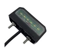 NAUTIG Feu Signalisation Camion LED Haute Luminosité Plaque Certification E11 Accessoires Remorque Camping-car Voiture Étanches Mo Feu Arrière LED