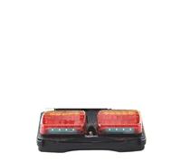 NAUTIG Feux Arrière De Camion À Lentille Réfléchissante Sans Fil Rechargeables, Feux Freinage, Remorque LED, Clignotant, Lampe Camping-car Feu Arrière LED