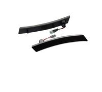 NAUTIG Feux Position Latéraux À LED Avant/arrière Pour Voiture R50 R52 R53 2002-2008, Clignotants, Stationnement Pour Feu Arrière LED(2x Smoked Amber)