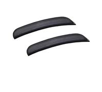 NAUTIG Feux Position Latéraux LED Avant Arrière Pour Dodge Pour Charger Lentille Fumée Clignotants Ambre Rouge Blanc Accessoires Voiture Feu Arrière LED(2pcs Rear Red1)