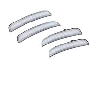 NAUTIG Feux Position Latéraux LED Avant Arrière Pour Dodge Pour Charger Lentille Fumée Clignotants Ambre Rouge Blanc Accessoires Voiture Feu Arrière LED(4pcs Front Rear1)