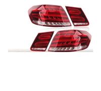 NAUTIG Feux Remorque ArrièRes Accessoires Voiture Feux Arrière Pour Benz W212 Classe E 2009-2016 Feux Arrière Clignotant Lampe D'arrêt Frein Feu Recul(09-13,4 pièces)