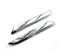 NAUTIG Feux Remorque ArrièRes Couverture Pare-chocs Arrière Voiture Pour Citroen C5 X7 2007 - 2015 Bande Garniture Chromée Protection Anti-rayures Couverture Décoration Style Chromé(Rear Left)