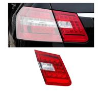 NAUTIG Feux Remorque ArrièRes Ensemble De Feux Arrière LED Pour Benz Classe E W212, Accessoires De Voiture, Pour Berline 2009 - 2016, Clignotant, Feu Stop(09 inner left)