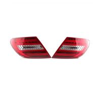 NAUTIG Feux Remorque ArrièRes Feu Arrière LED Pour Benz W204 C300 C180 C200 C220 C260 C280, Accessoires Voiture, Feu Arrière 2008 - 2010 DRL, Clignotant, Feu Stop(1 paire)