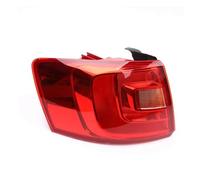 NAUTIG Feux Remorque ArrièRes Feu Arrière Pour VW Pour Jetta 2012 2013 2014, Accessoires Voiture, Sans Ampoule, Feu Antibrouillard, Clignotant(Left Outside)