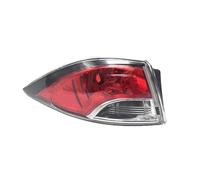 NAUTIG Feux Remorque ArrièRes Feu Arrière Sans Ampoule Pour Mazda 2 M2 Sedan 2008 - 2012, Accessoires Voiture, Feu Arrière Frein Conduite, Signal D'avertissement, Feu D'arrêt(Left Outside)