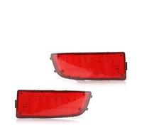 NAUTIG Feux Remorque ArrièRes Pour Benz Pour Sprinter W906 2006-2016 Feu Frein Arrière Réflecteur Accessoires Voiture 1 Paire LED Feux Pare-chocs Arrière(Rouge)