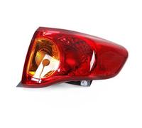 NAUTIG Feux Remorque ArrièRes Pour Toyota Pour Corolla 2008 2009 2010 8155002460 Voiture Feu Freinage Arrière Boîtier Feu Arrière Feu Arrière Latéral Extérieur Sans Ampoule(Right outside)
