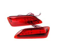 NAUTIG Feux Remorque ArrièRes Pour Toyota Pour Corolla Pour Lexus CT200H Feux Arrière Lampe Freinage D'avertissement 2011-2013 Rouge LED Pare-chocs Arrière Réflecteur Lumière 2x