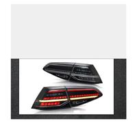 NAUTIG Feux Remorque ArrièRes Pour VW Pour Golf 7 MK7 2013-2019 Clignotant Séquentiel Feux Arrière LED Feux Arrière Assemblage(LED Smoke)