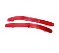 NAUTIG Feux Remorque ArrièRes Pour VW Pour Touareg 2002-2010 Réflecteur Pare-chocs Arrière Feux Freinage Signal D'arrêt Voiture Pare-chocs Arrière Coque(L and R)