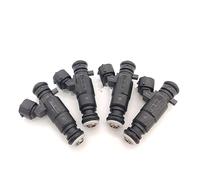 NAUTIG Injecteur Buse 4X Buse D'injecteur De Carburant 0280156105 079133551A pour pour ALLROAD pour A8 L 3.7 4.8 pour A6 6cyl 4.2L 2003-2014 Injection De Voiture Injecteur À Essence