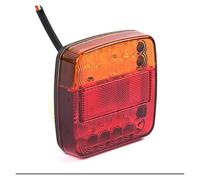 NAUTIG Lot De 2 Feux Arrière LED 26 12 V CC, Étanches Et Durables, Pour Voiture, Camion, Remorque, Caravane Feu Arrière LED