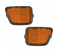 NAUTIG Réflecteur De Marqueur Latéral Avant Gauche Conducteur Ou Passager Droit Pour CR-V 1997-01 Feu Arrière LED(La gauche)