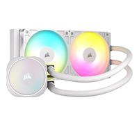 Corsair Nautilus 240 RS ARGB Liquid Processeur Refroidisseur de liquide tout-en-un Blanc 1 pièce(s)