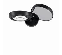 Nautilus 3000K Applique Murale Noire Mat