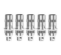 NAUTILUS BOBINE COIL RÉSISTANCE ORIGINAL 0,3 MESH -0,4 BVC -0,7 BVC -0,7 MESH -1 MESH -1,6 BVC -1,8 BVC OHM NO NICOTINE 5 PIÈCES (0,7 OHM BVC DE 18 A 23 W)