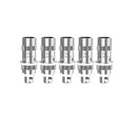 NAUTILUS BOBINE COIL RÉSISTANCES ORIGINALES 0.3 MESH -0.4 BVC -0.7 BVC -0.7 MESH -1 MESH -1.6 BVC -1.8 BVC OHM NO NICOTINE 5 PIÈCES (1.6 OHM BVC de 7 à 11 W)