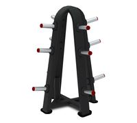 Nautilus INSPIRATION RACK OLYMPIC WEIGHT TREE 4 SIDES W/OLYMPIC BAR HOLDER - Notre sélection de poids, médicine balls et élastiques de tirage