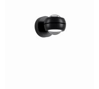 Nautilus Mini 2700K Applique Murale Noire Mat