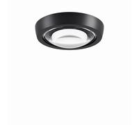 Nautilus Spot 2700K Plafonnier Noir Mat