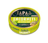 Nautilus Tapas Encornets cuits ail persil et citron vert 100g