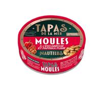 Nautilus Tapas Moules a l'escabèche 100g