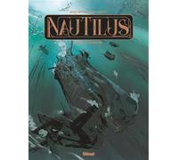 Mathieu Mariolle – Nautilus – Tome 03 : L'héritage du capitaine Nemo – Cartonné (Glénat)