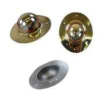 Nautique Réplique Moyeu Moyen Age Rond Bouclier Boss Chevalier Templiers Armure Romaine Laiton Finition Bouclier boss