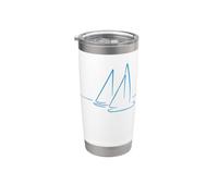 Nautisme Gobelet isotherme en acier inoxydable double paroi