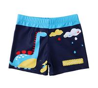 NautySaurs 2-11 Ans garçons Maillots de Bain bébé garçon Dessin animé Dinosaure Crocodile Kids Natation Shorts, Dinosaure de la Marine, 9-11 Ans