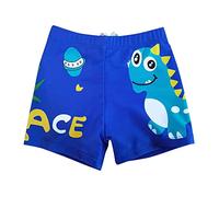 NautySaurs 2-11 Ans garçons Maillots de Bain bébé garçon Dessin animé Dinosaure Crocodile Kids Natation Shorts, Dinosaure, 3-5 Ans