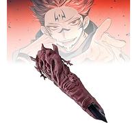 NAUXIU Jujutsu Kaisen,Ryomen Sukuna Fingers, Special Cursed Objects, Cosplay Special Advanced Anime Model,Ryomen Sukuna Yuji Itadori Artificial Figure Finger Props for Halloween Show 1pcs