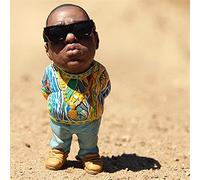 NAUXIU Legend Commemorative Resin Ornaments,Hip Hop Rapper Collection Arte Figurines,Handmade The Late Rap Music Star Resin Sculptures,Arte Hip Hop Collection Figurines,Best Gift for Friends A