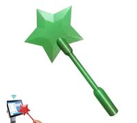 NAUXIU to-Pay Credit Card Sticks,Porte-Carte Star Magic Wand,Porte-Cartes sécurisé en Forme de Baguette Magique 3D,Tap to Pay Wand,Porte-Carte de paiement sans Contact Star s (E)