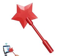 NAUXIU to-Pay Credit Card Sticks,Porte-Carte Star Magic Wand,Porte-Cartes sécurisé en Forme de Baguette Magique 3D,Tap to Pay Wand,Porte-Carte de paiement sans Contact Star s (C)