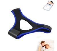 NAUXIU veralabs Airflow Jaw Strap,sangleflow Sangle de machoire,Sangle de machoire Anti ronflement,Dormir Bouche fermée,mentonnière pour Dormir,Sangles Anti-ronflement, Masque de mâchoire Airflow