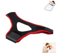 NAUXIU veralabs Airflow Jaw Strap,sangleflow Sangle de machoire,Sangle de machoire Anti ronflement,Dormir Bouche fermée,mentonnière pour Dormir,Sangles Anti-ronflement, Masque de mâchoire Airflow