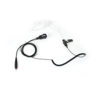 NAUZER PIN39 CLPe Micro Oreillette PTT tubulaire pour Motorola CLP446e